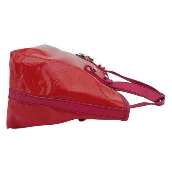 Salvatore Ferragamo Handbag Logo Pattern Authentic Use - Picture 4 of 10